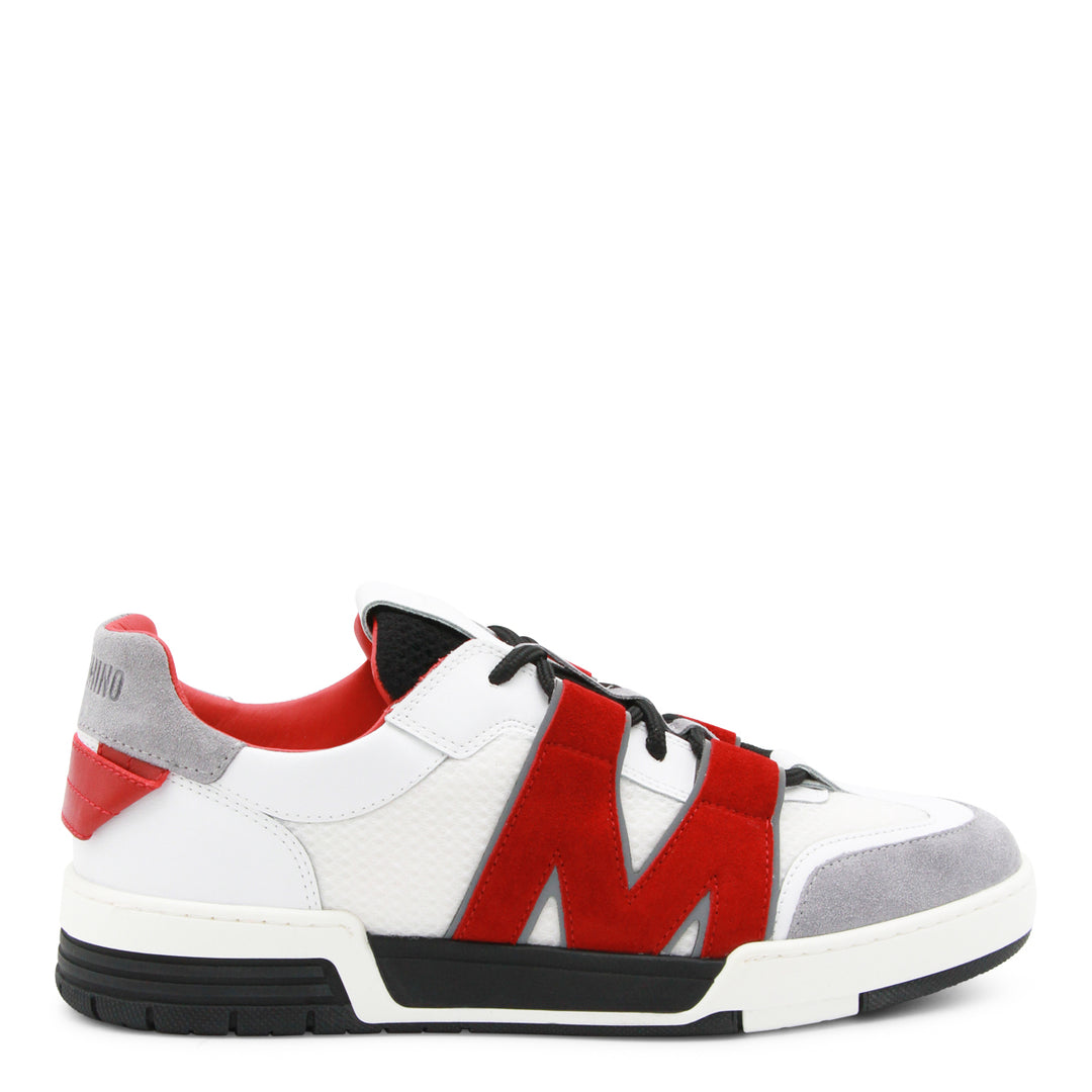 Moschino Sneakers - WHITE | c5b51b4fcfedb5503907112ff2b763688062fd74