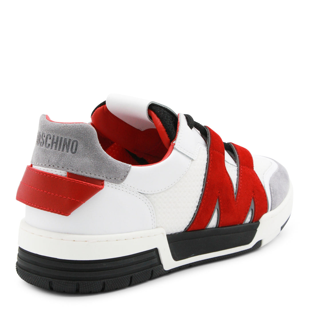 Moschino Sneakers - WHITE | 5a007e890cee9e170a8b295175e1f37b1ad0bea3