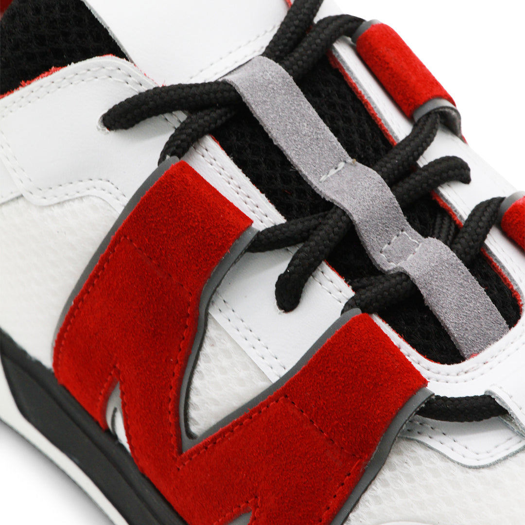 Moschino Sneakers - WHITE | 505e1ded1eba9b616f2568a2ab4f8594b4f7a166