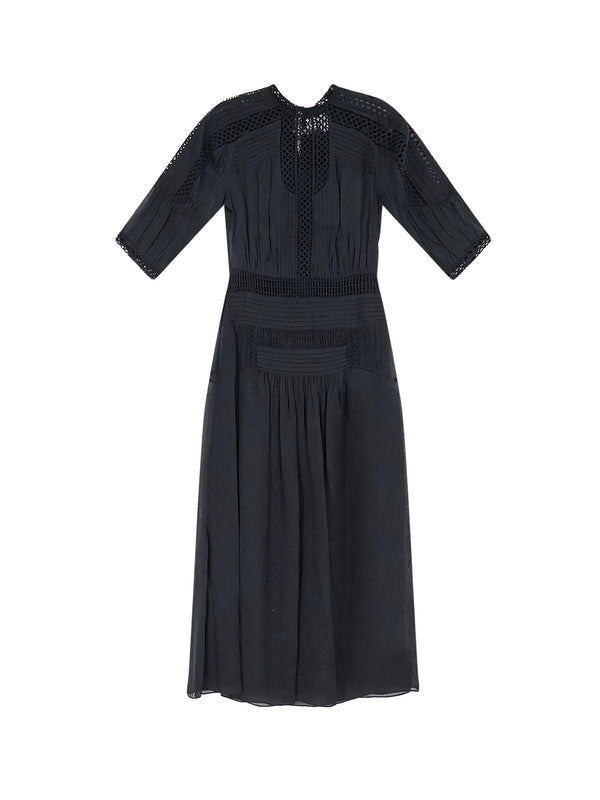 Pamena Viscose And Linen Dress
