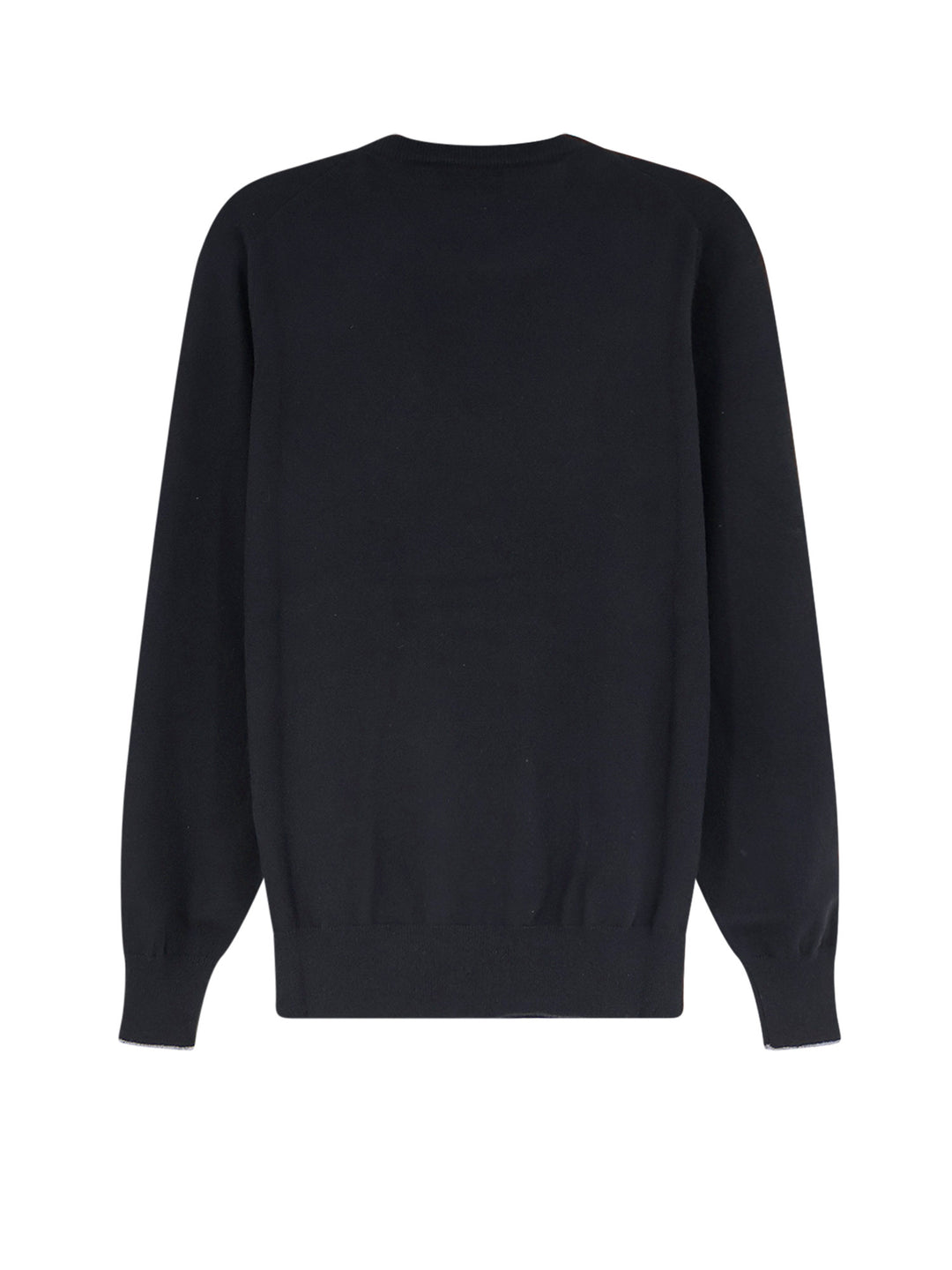Brunello Cucinelli Sweaters - NEROGRIGIOMEDIO | 6042a533ee4608f513f4cbc99a834a0e53b5f800