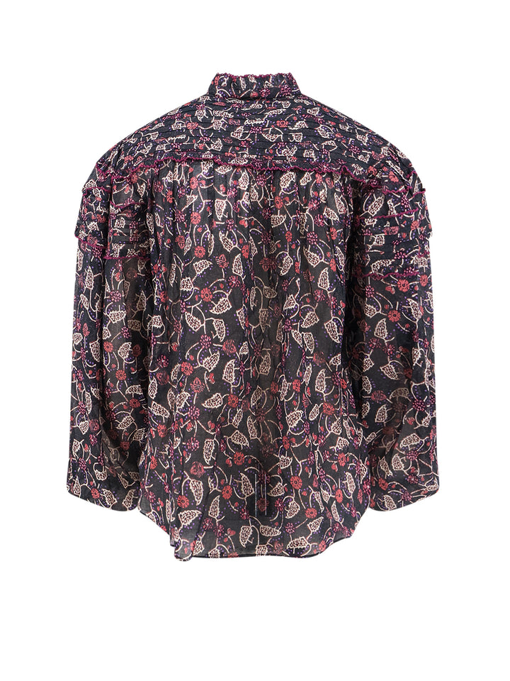 Marant Etoile Shirts - BlackRaspberry | b9659d89b9b76c1ef5b767d3782dfbeceeca7204