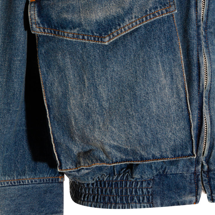 Mm6 Maison Margiela Jackets - Blue and green | 71a7d4d735f6c977a637599704a52bbfe33789ac