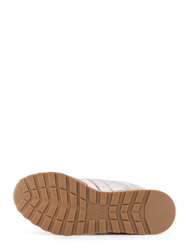 Brunello Cucinelli Sneakers - TITANIUM | a8bac24be33882b7072a93daf4e1ed65f2e93db0
