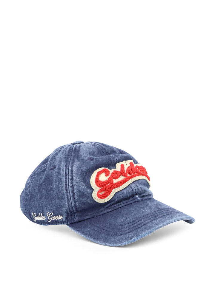 Golden Goose Hats - DRESS BLUES | 4ca4205e7d9fa21fa8eb7975dbd59451e46b26a3