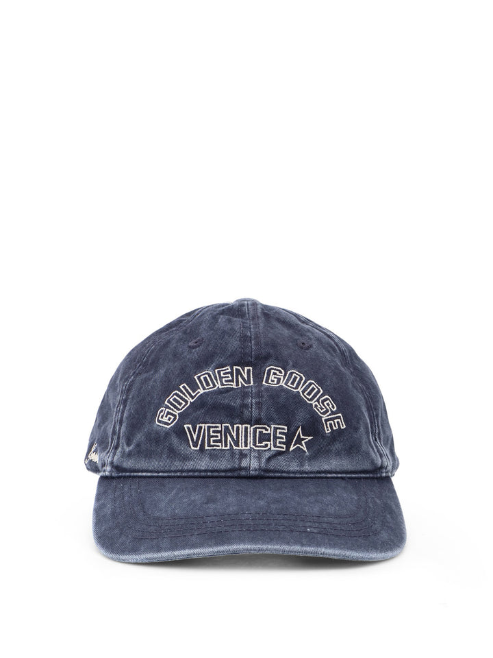 Golden Goose Hats - BLUE NAVY | 821de0833d1419fb5c264f7bdf95434843720bdf