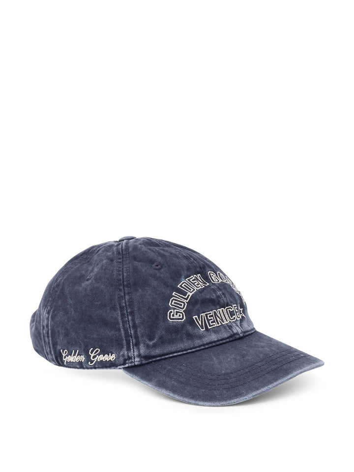 Golden Goose Hats - BLUE NAVY | 13e4b6f7ab6c1a82f9f873a305886198880c894a
