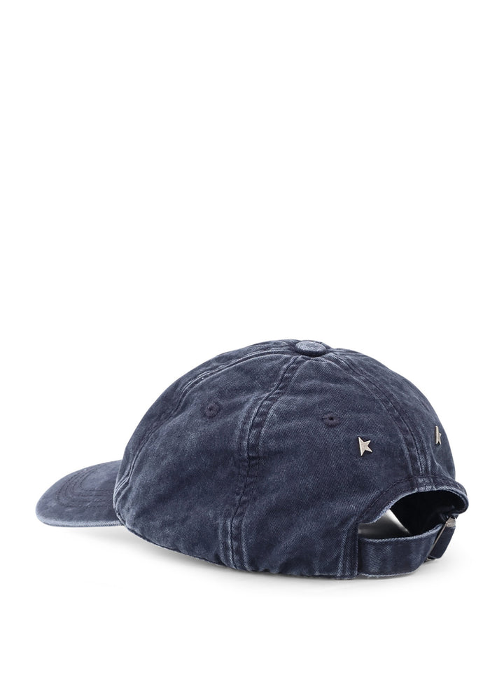 Golden Goose Hats - BLUE NAVY | 185f4bed15d70e80c03ac258ae2639f0abb13947