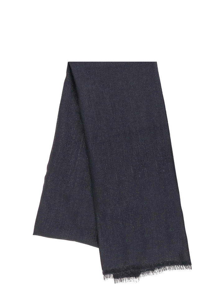 Brunello Cucinelli Scarfs - Dark | d3cd5660d75ccced9851ea927282570420bb7fd8