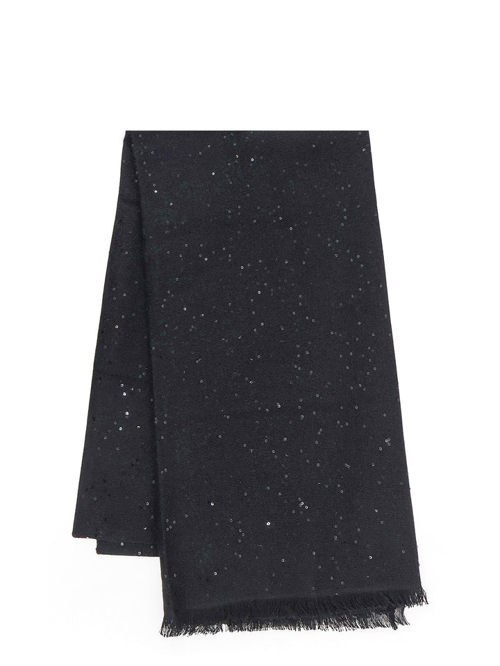 Brunello Cucinelli Scarfs - Dark | 89bce31f05dbf874ed13bbab282b88d959ab18e0