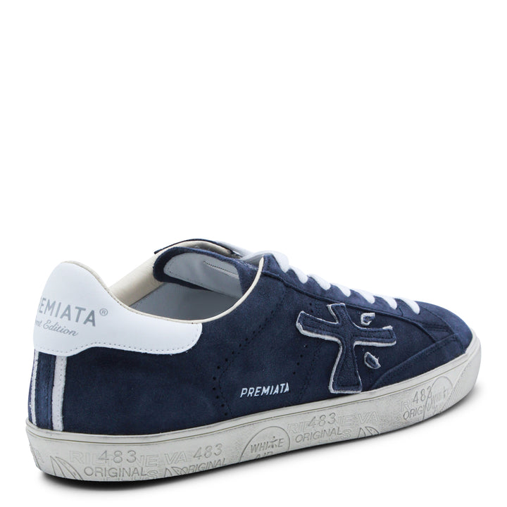 Premiata Sneakers - Blue and green | 66690e9471c27f69dd90db58f3b6f7be70e27058