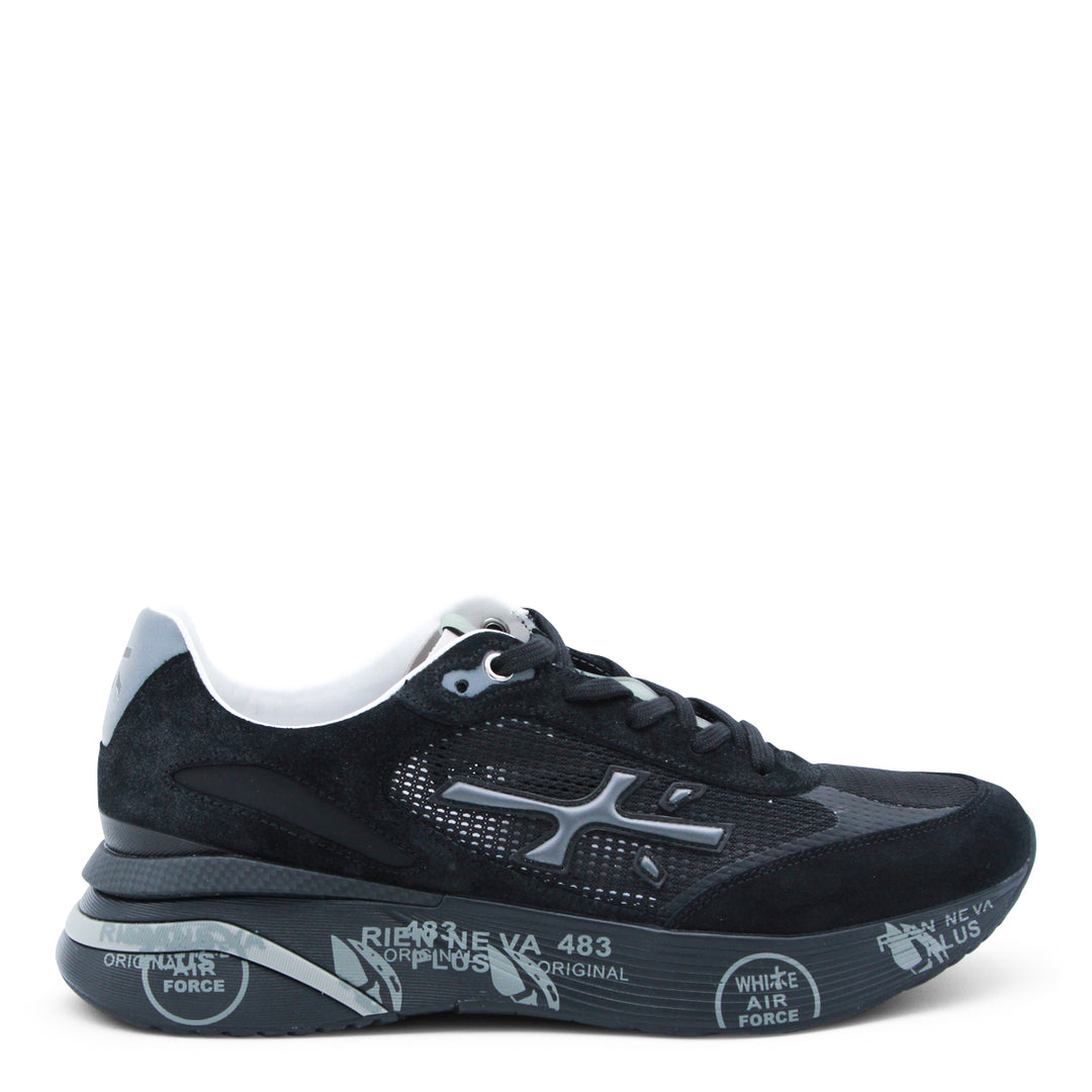 Premiata Sneakers - Blacks and greys | 651a20a49dacf636d6ac8c7ae759f299c52bae17
