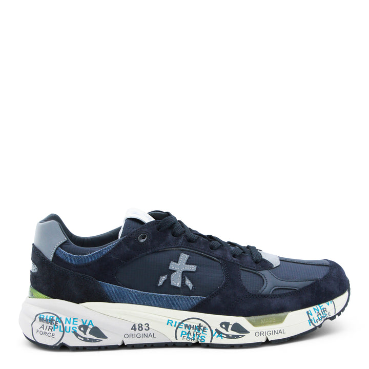 Premiata Sneakers - Blue and green | 2597c264e854d3f0f9d1b89fedae88c0fec88b21