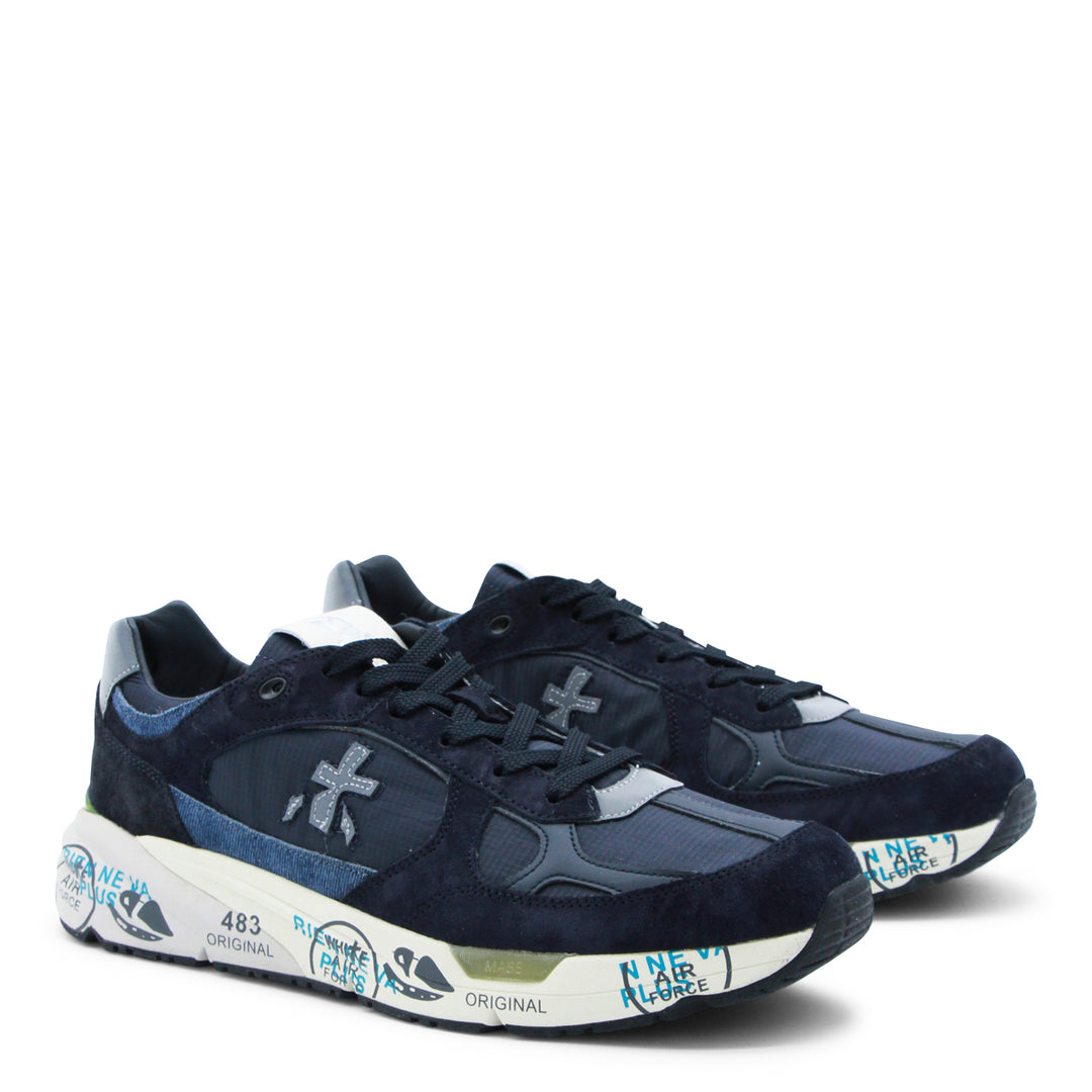 Premiata Sneakers - Blue and green | 2e7455de0f47396aa156d53f893430498df103bc