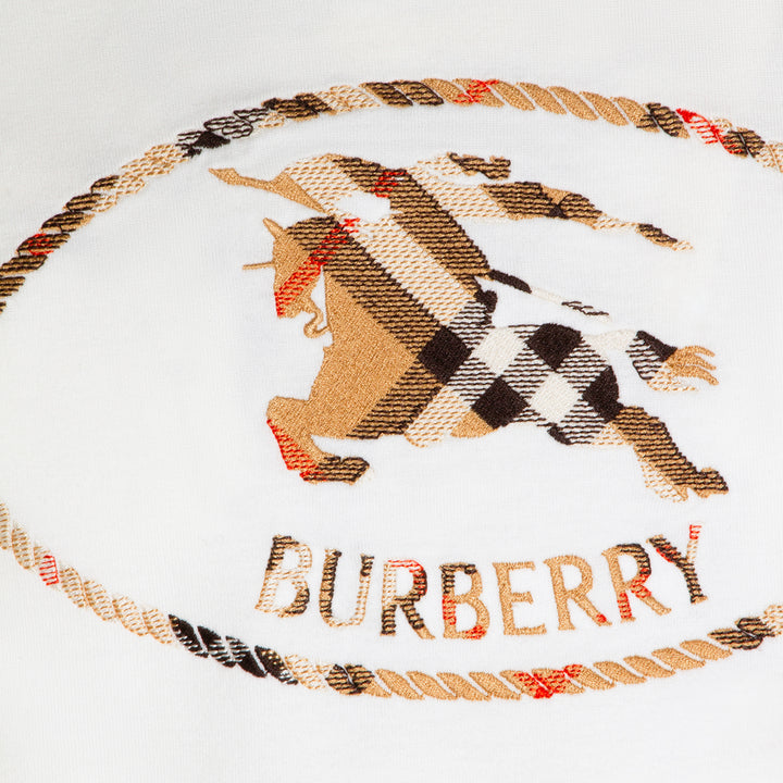 Burberry T-shirts and Polos - CHALK | 9da27610c1426811a93066b2c69fddf8433e63f8