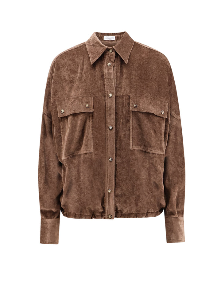 Brunello Cucinelli Shirts - SIGARO | b10a68d289bb898750213153258ab635cf52681f