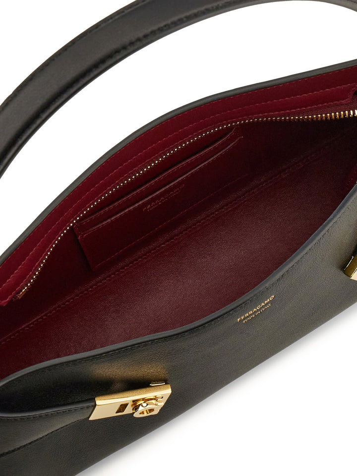 Ferragamo Bags - Nero borgogna | 218c7b5bc81dbde9c2d0d1d1ec3507afcd9b2c6a