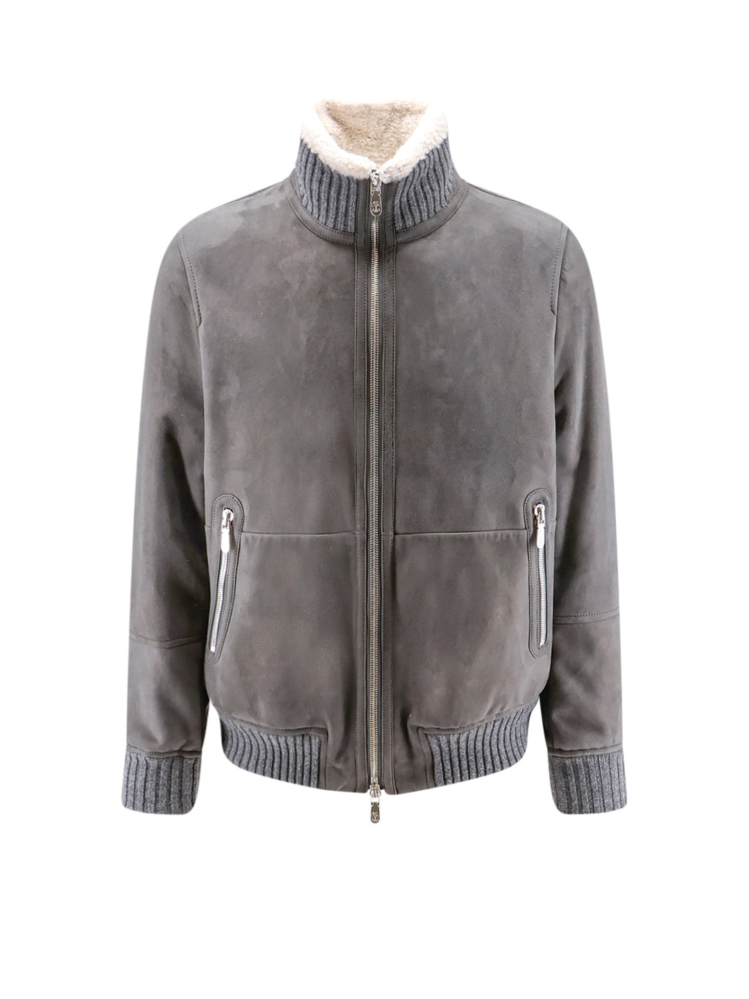 Brunello Cucinelli Jackets - ACCIAIOPELOECRU' | a24d246a50dd815c95e36c9e071ea2559f014416