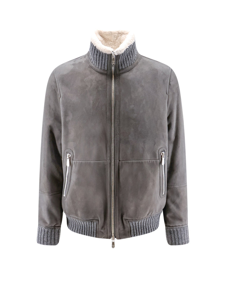 Brunello Cucinelli Jackets - ACCIAIOPELOECRU' | a24d246a50dd815c95e36c9e071ea2559f014416