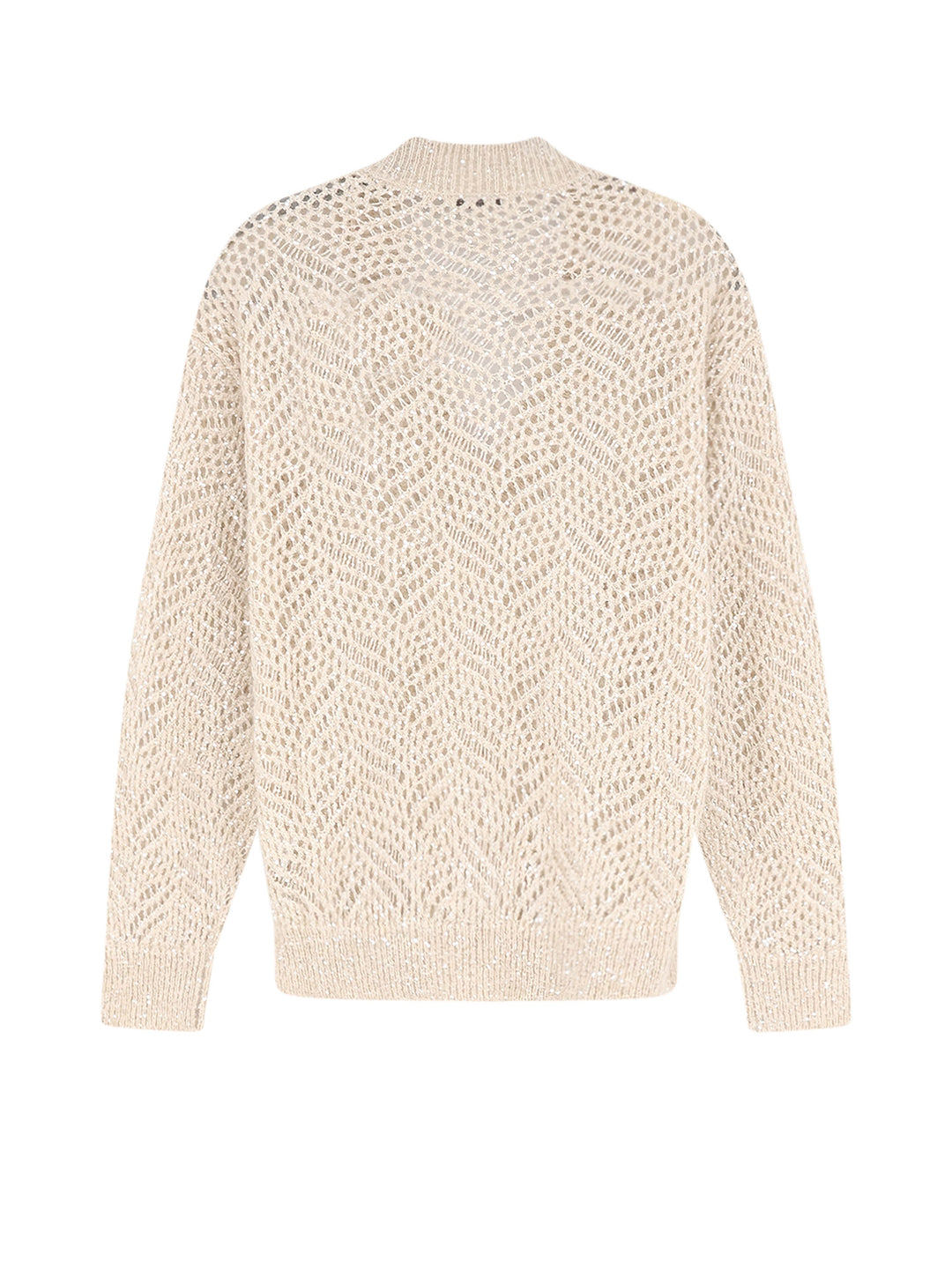 Brunello Cucinelli Sweaters - IVORY | e45172b63244ae000798f3d46e46ec537ba3f290
