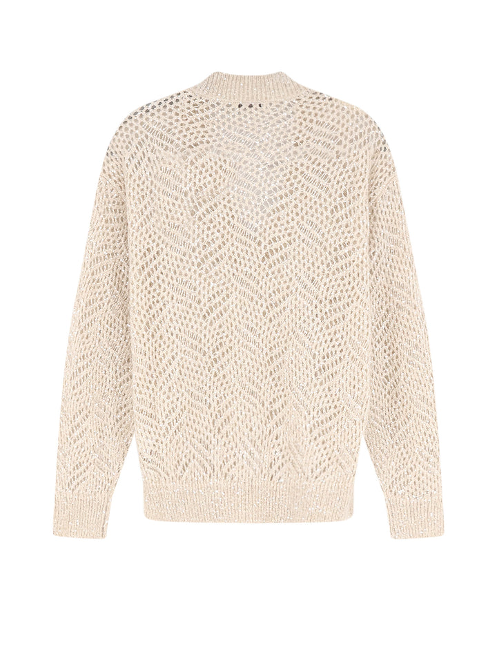 Brunello Cucinelli Sweaters - IVORY | e45172b63244ae000798f3d46e46ec537ba3f290