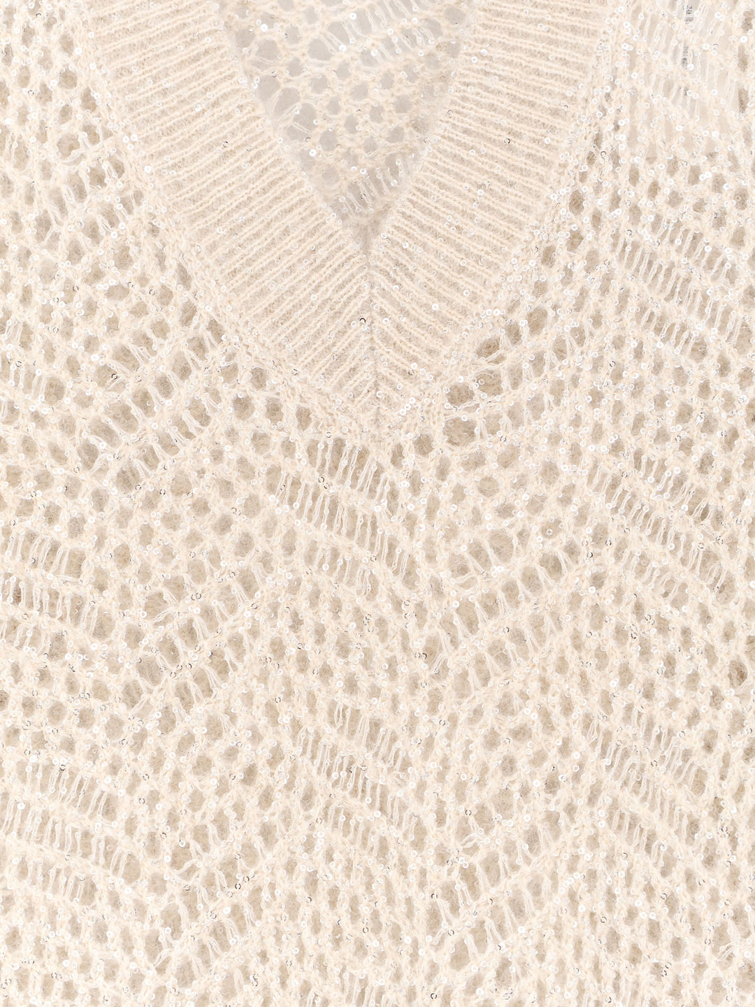 Brunello Cucinelli Sweaters - IVORY | b1063504c7248a9ded79360dcdb7f945473e039c