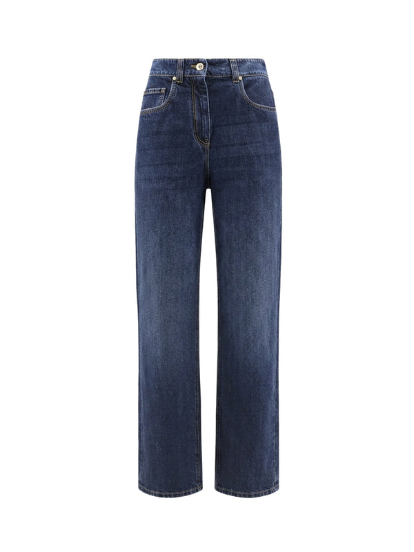 The Wide Barrel -Full Lenght Jeans