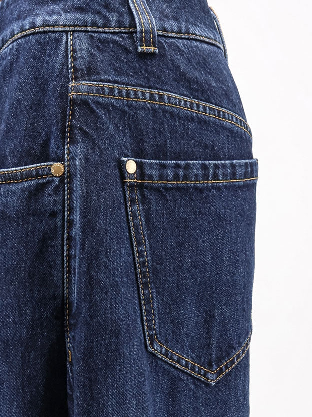Brunello Cucinelli Jeans - ESSENTIAL DARK BLUE DENIM | f9e1cf939b070b27620c170d8433768cf9074824