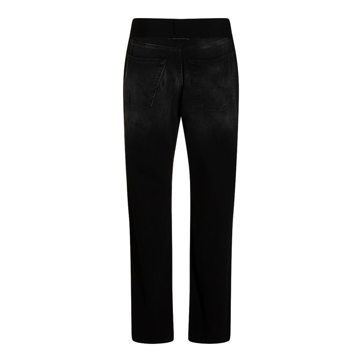 Mm6 Maison Margiela Jeans - Blacks and greys | 262fc338050691b867ec389ea8ab3414115569bd