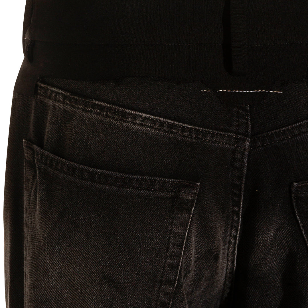 Mm6 Maison Margiela Jeans - Blacks and greys | cce2c3869fa9668f04208b9d3f3f0e5f578f5889