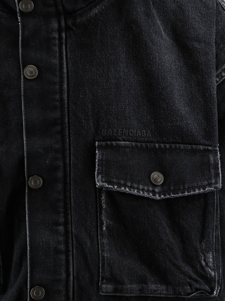 Balenciaga Jackets - BLACK | 5bd3e6e974e99bf989b1edc413fa77d4466ad5a5