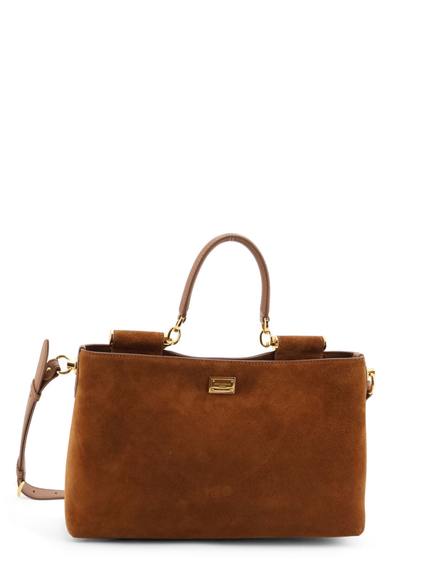 Vittoria Suede Crossbody Bag