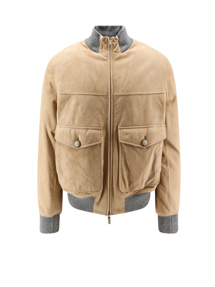 Brunello Cucinelli Jackets - SAND | e70ac0294520e5dd8483f1eeabe0200a261819b9
