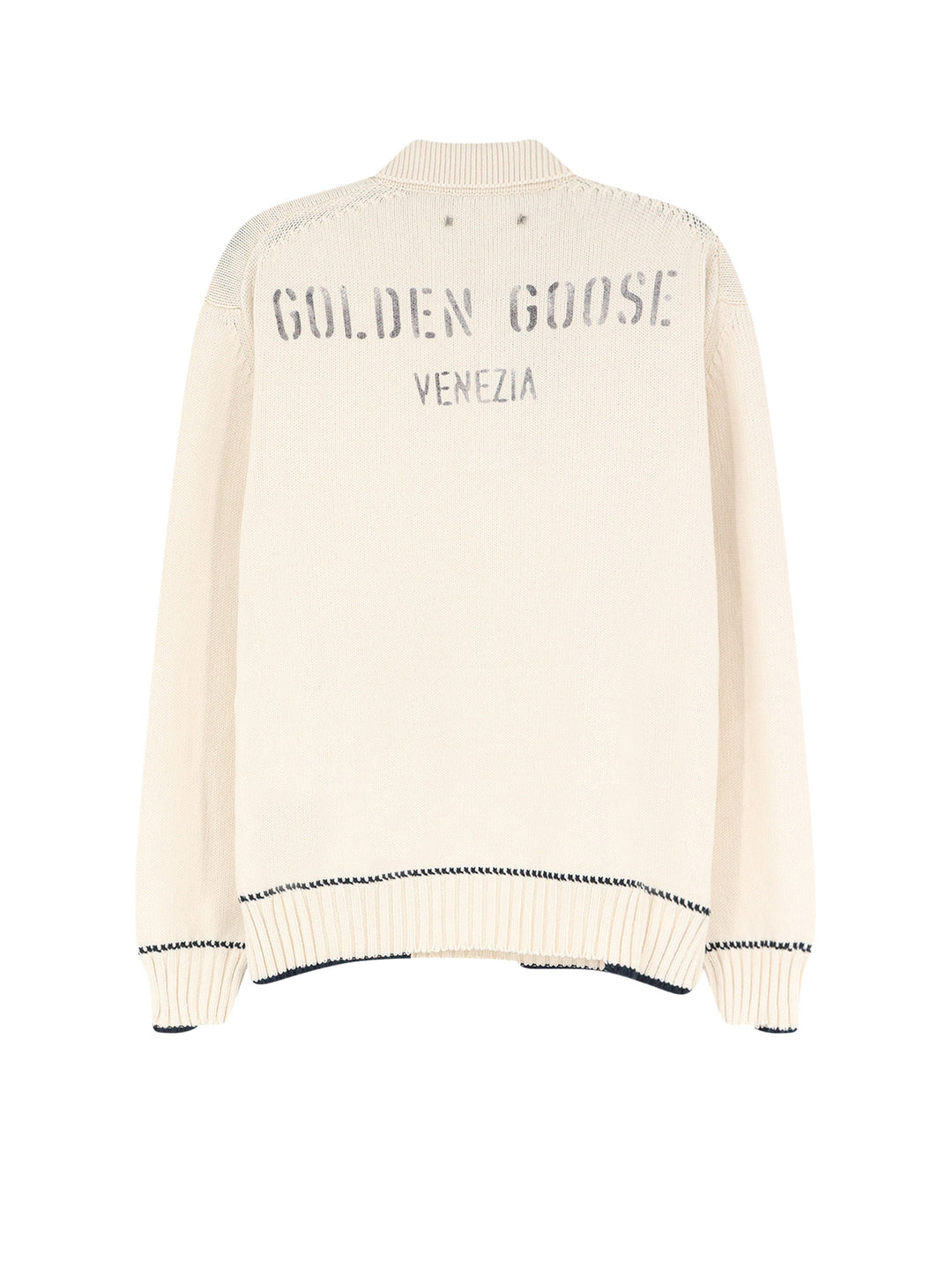 Golden Goose Sweaters - HERITAGE WHITE | f2dc3da779d7cba2b2dd1c360c6ef5d454f0469f
