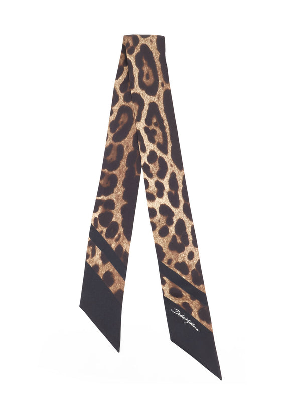 Scarfs Leomarronenero