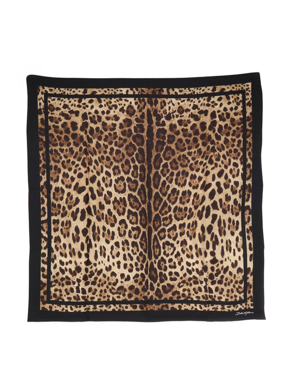 Scarfs Leomarronenero