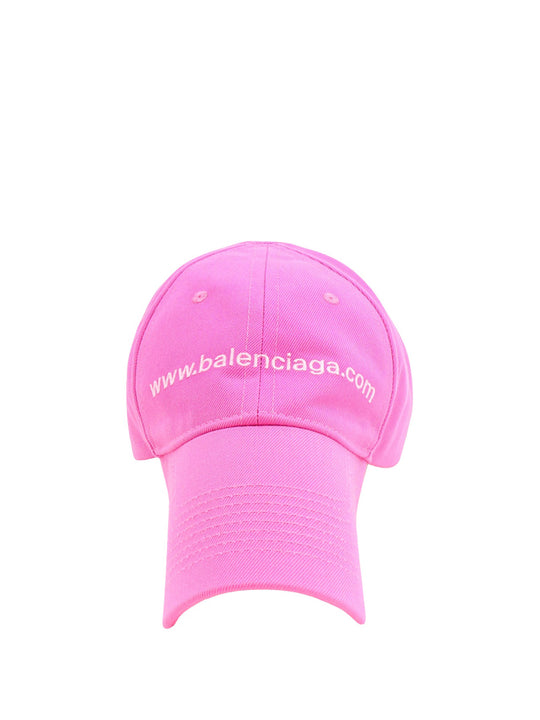 Pink Drill Hat