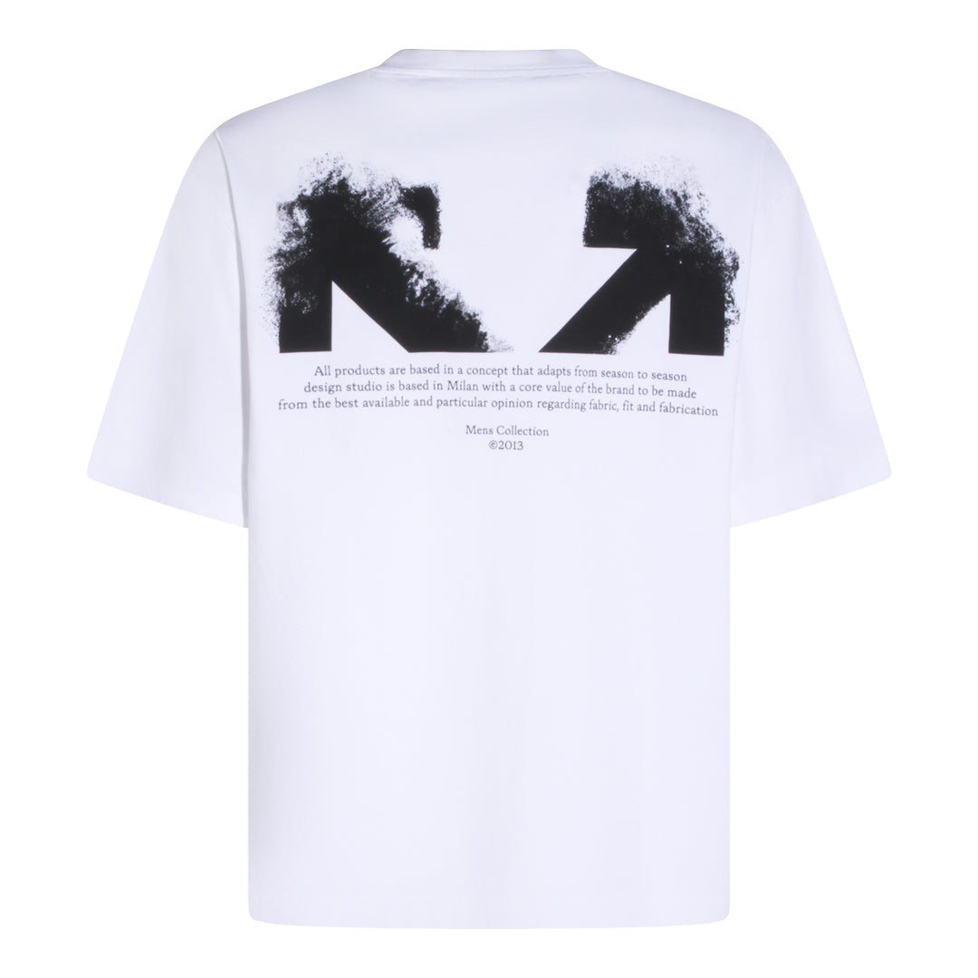 Off-White T-shirts and Polos - WHITE | a5e128a23299ec55af2c633f5819cf227baf9937