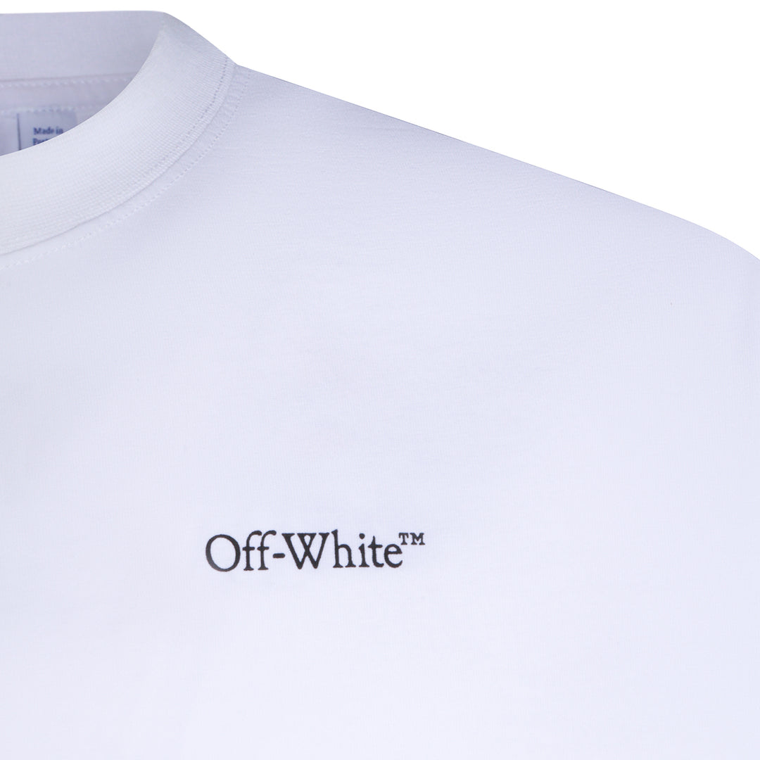 Off-White T-shirts and Polos - WHITE | 39eae0f3b692ec82f4cfd19700d10747e953bd58