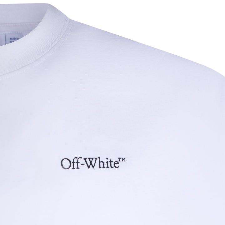 Off-White T-shirts and Polos - WHITE | 39eae0f3b692ec82f4cfd19700d10747e953bd58