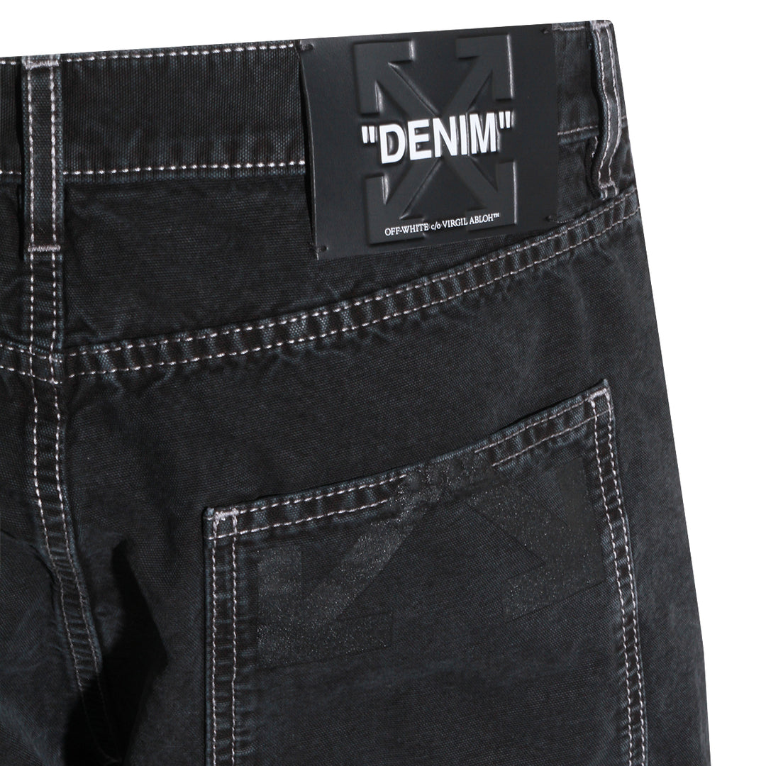 Off-White Trousers - BLACK | d56431adf58fbc73b70a9df1ab04c198489b62b2