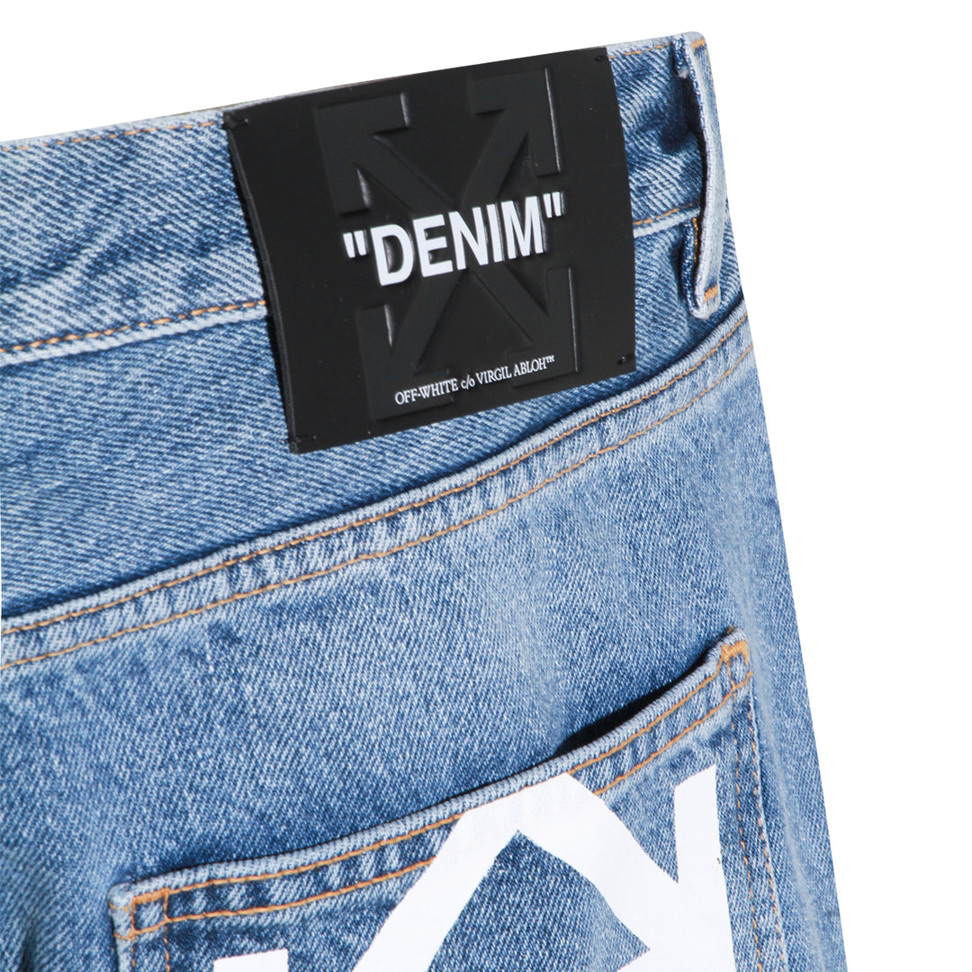 Off-White Jeans - MEDIUM BLUE | b13ac5bfa9ef156bc43004c3442d58b53acc1172
