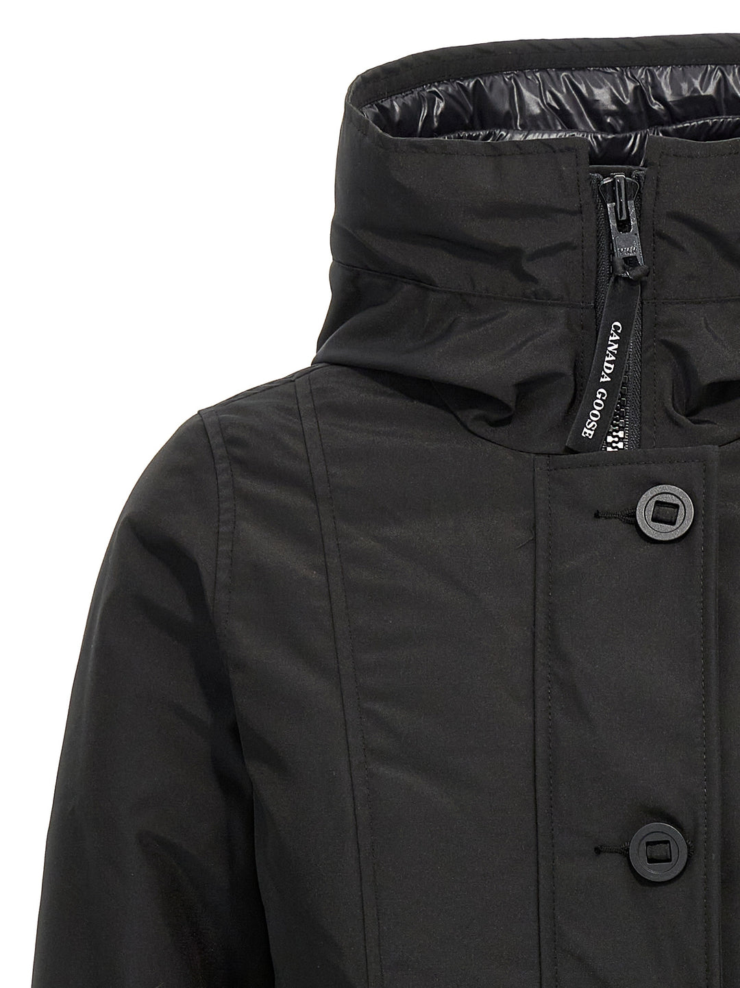 Rossclair Casual Jackets, Parka Black