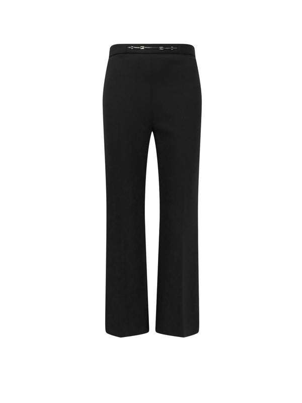 Essentials Trousers With Monogram Detail