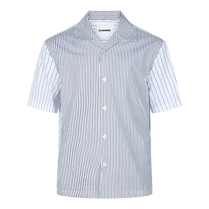Jil Sander Shirts - ARTIC SEA | cca556057647b970c836978b11725b1befc42c12