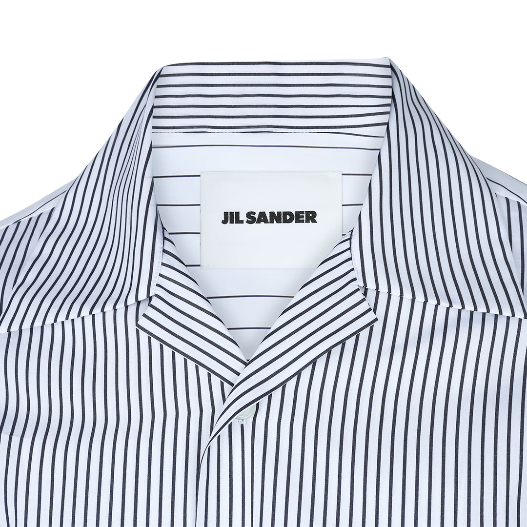 Jil Sander Shirts - ARTIC SEA | cee3a6b40132c66ff49abd4d3bb669f7a7a4681c