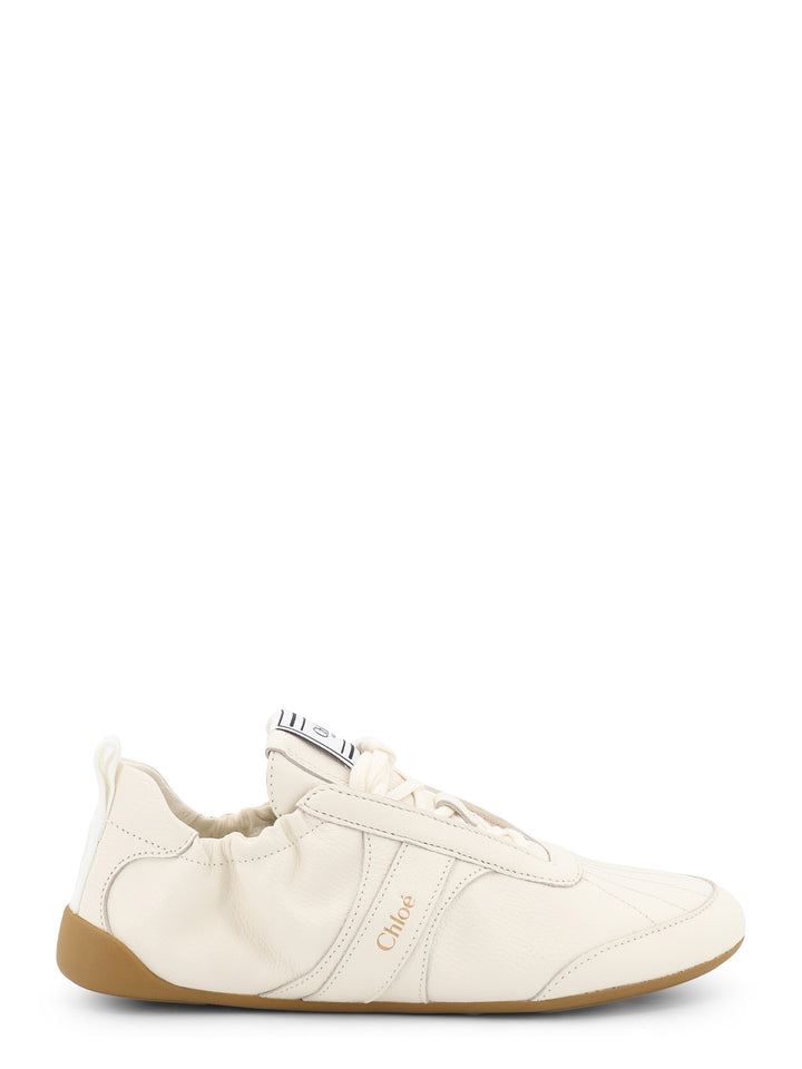 Chloè Sneakers - Eggshell | bb13d073cc89f28aa976c1cf716ae508f57efece