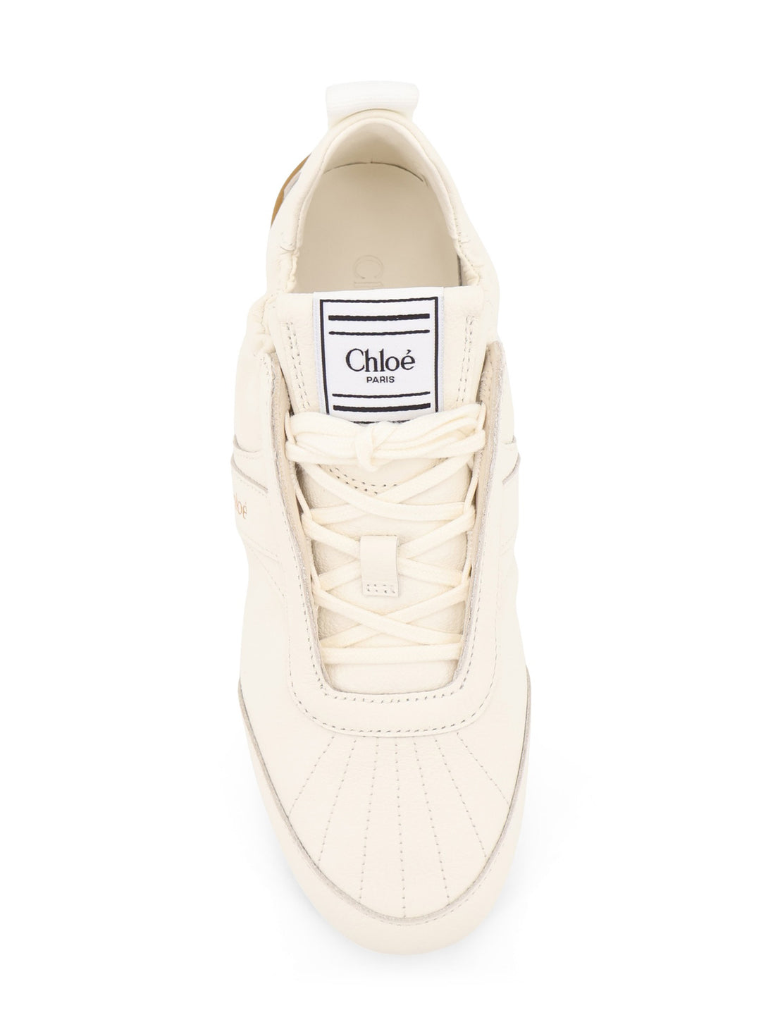 Chloè Sneakers - Eggshell | 377357ae63a658c2ca0fe3e907f1be52a54d55c5