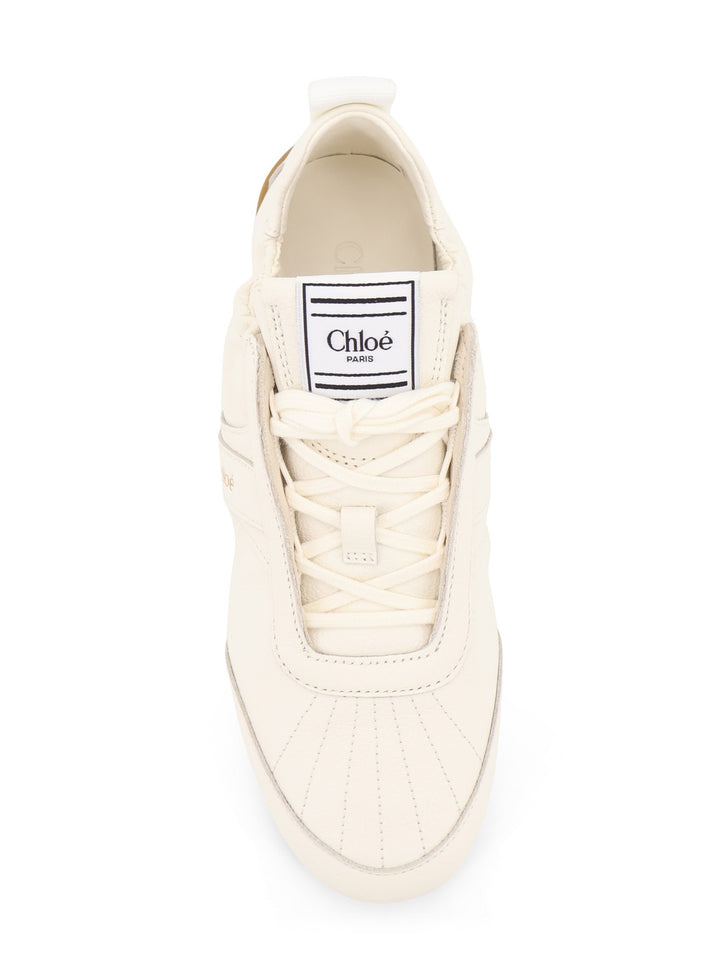 Chloè Sneakers - Eggshell | 377357ae63a658c2ca0fe3e907f1be52a54d55c5