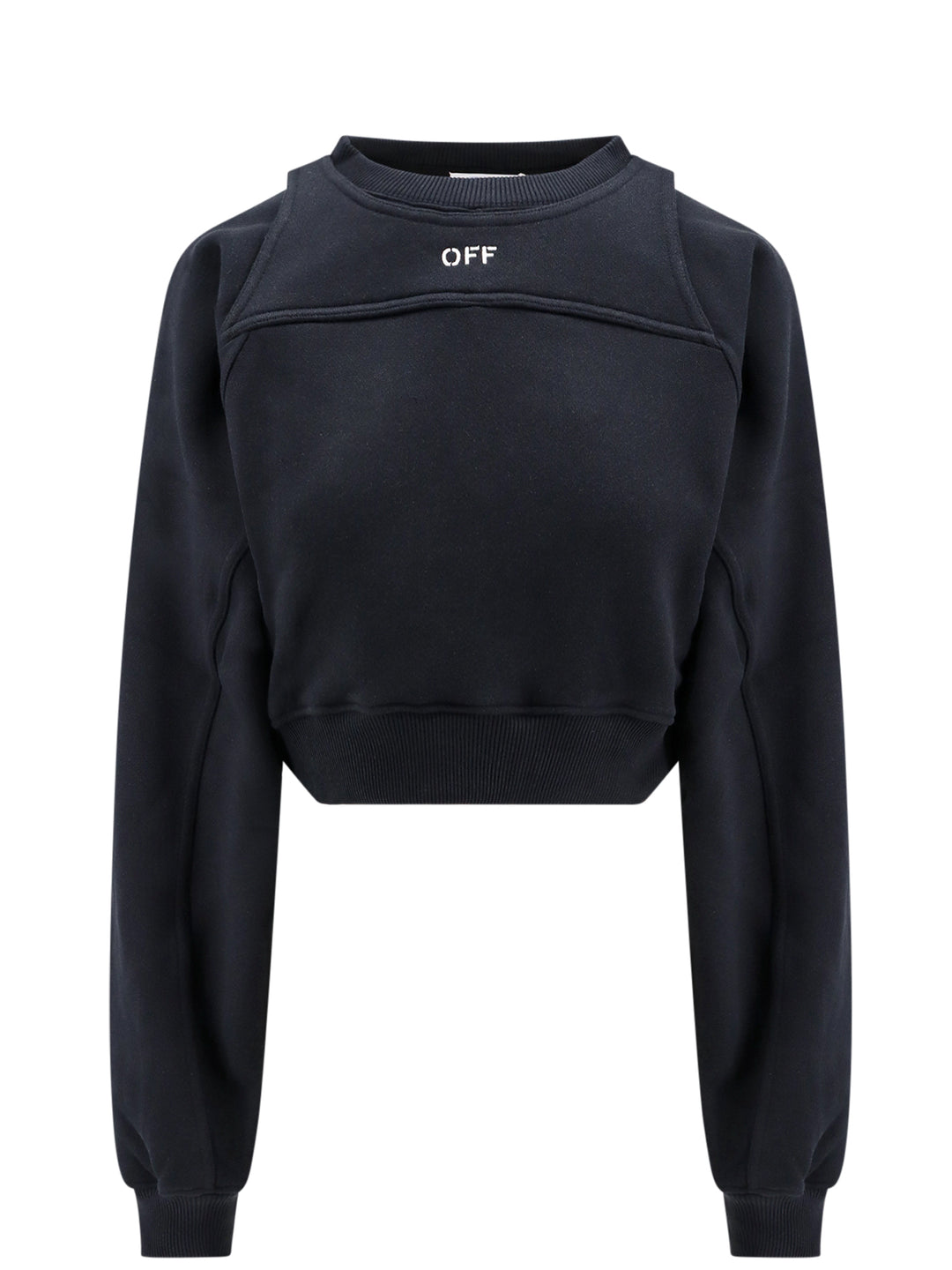 Off White Sweaters - Blacks and greys | c6a48f21f0535ff8ce743e1cdd988c2f3e6f37e2
